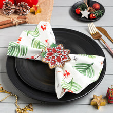 Load image into Gallery viewer, 2Pcs Butterfly Rhinestones Napkin Holder DIY Napkin Holder for Table Decorations