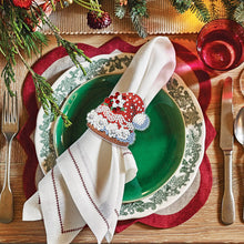 Load image into Gallery viewer, 2Pcs Butterfly Rhinestones Napkin Holder DIY Napkin Holder for Table Decorations