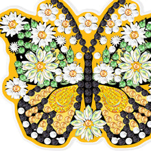 Load image into Gallery viewer, 2Pcs Butterfly Rhinestones Napkin Holder DIY Napkin Holder for Table Decorations