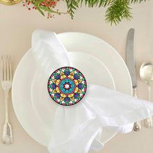 Load image into Gallery viewer, 2Pcs Butterfly Rhinestones Napkin Holder DIY Napkin Holder for Table Decorations