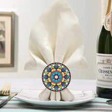 Load image into Gallery viewer, 2Pcs Butterfly Rhinestones Napkin Holder DIY Napkin Holder for Table Decorations