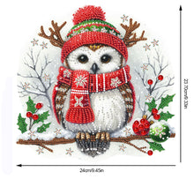 Load image into Gallery viewer, Acrylic Special Shape Christmas Animal Diamond Painting Ornaments for Art Crafts