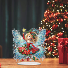 Load image into Gallery viewer, Christmas Table Top Diamond Painting Ornament Kits for Home Office Desktop Decor