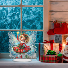 Load image into Gallery viewer, Christmas Table Top Diamond Painting Ornament Kits for Home Office Desktop Decor