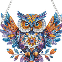 Load image into Gallery viewer, Acrylic Diamond Painting Hanging Pendant Rhinestone Diamond Art Window Pendants