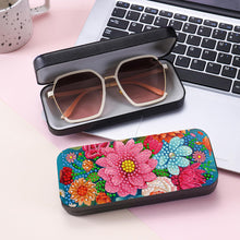 Load image into Gallery viewer, Cat Diamond Painting Eyeglasses Case 5D DIY Eyewear Organizer Case for Art Craft
