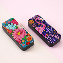 Load image into Gallery viewer, Cat Diamond Painting Eyeglasses Case 5D DIY Eyewear Organizer Case for Art Craft