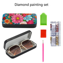 Load image into Gallery viewer, Cat Diamond Painting Eyeglasses Case 5D DIY Eyewear Organizer Case for Art Craft
