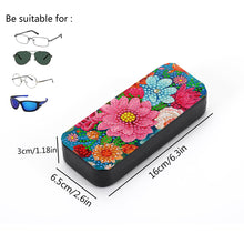 Load image into Gallery viewer, Cat Diamond Painting Eyeglasses Case 5D DIY Eyewear Organizer Case for Art Craft