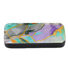 Load image into Gallery viewer, Cat Diamond Painting Eyeglasses Case 5D DIY Eyewear Organizer Case for Art Craft