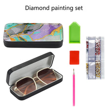 Load image into Gallery viewer, Cat Diamond Painting Eyeglasses Case 5D DIY Eyewear Organizer Case for Art Craft
