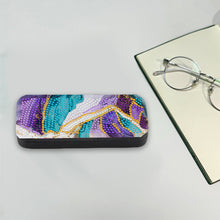Load image into Gallery viewer, Cat Diamond Painting Eyeglasses Case 5D DIY Eyewear Organizer Case for Art Craft