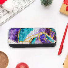 Load image into Gallery viewer, Cat Diamond Painting Eyeglasses Case 5D DIY Eyewear Organizer Case for Art Craft