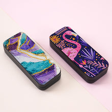 Load image into Gallery viewer, Cat Diamond Painting Eyeglasses Case 5D DIY Eyewear Organizer Case for Art Craft