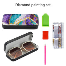 Load image into Gallery viewer, Cat Diamond Painting Eyeglasses Case 5D DIY Eyewear Organizer Case for Art Craft