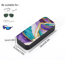 Load image into Gallery viewer, Cat Diamond Painting Eyeglasses Case 5D DIY Eyewear Organizer Case for Art Craft