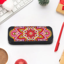 Load image into Gallery viewer, Cat Diamond Painting Eyeglasses Case 5D DIY Eyewear Organizer Case for Art Craft