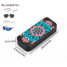 Load image into Gallery viewer, Cat Diamond Painting Eyeglasses Case 5D DIY Eyewear Organizer Case for Art Craft