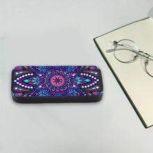 Load image into Gallery viewer, Cat Diamond Painting Eyeglasses Case 5D DIY Eyewear Organizer Case for Art Craft