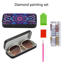 Load image into Gallery viewer, Cat Diamond Painting Eyeglasses Case 5D DIY Eyewear Organizer Case for Art Craft