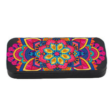 Load image into Gallery viewer, Cat Diamond Painting Eyeglasses Case 5D DIY Eyewear Organizer Case for Art Craft