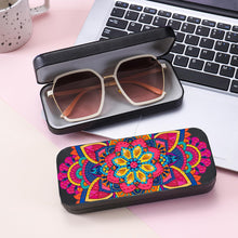 Load image into Gallery viewer, Cat Diamond Painting Eyeglasses Case 5D DIY Eyewear Organizer Case for Art Craft