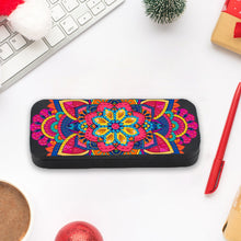 Load image into Gallery viewer, Cat Diamond Painting Eyeglasses Case 5D DIY Eyewear Organizer Case for Art Craft