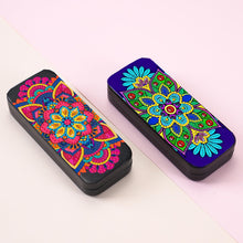 Load image into Gallery viewer, Cat Diamond Painting Eyeglasses Case 5D DIY Eyewear Organizer Case for Art Craft