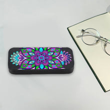 Load image into Gallery viewer, Cat Diamond Painting Eyeglasses Case 5D DIY Eyewear Organizer Case for Art Craft