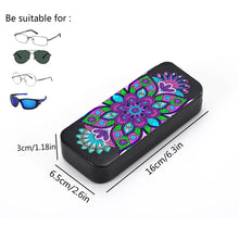Load image into Gallery viewer, Cat Diamond Painting Eyeglasses Case 5D DIY Eyewear Organizer Case for Art Craft
