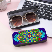 Load image into Gallery viewer, Cat Diamond Painting Eyeglasses Case 5D DIY Eyewear Organizer Case for Art Craft