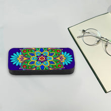 Load image into Gallery viewer, Cat Diamond Painting Eyeglasses Case 5D DIY Eyewear Organizer Case for Art Craft