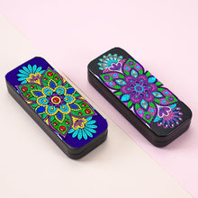 Load image into Gallery viewer, Cat Diamond Painting Eyeglasses Case 5D DIY Eyewear Organizer Case for Art Craft