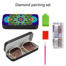 Load image into Gallery viewer, Cat Diamond Painting Eyeglasses Case 5D DIY Eyewear Organizer Case for Art Craft