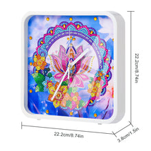 Load image into Gallery viewer, Christmas Special Shape DIY Crystal Diamond Clock Diamond Art Clock Pendants Kit