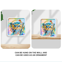 Load image into Gallery viewer, Christmas Special Shape DIY Crystal Diamond Clock Diamond Art Clock Pendants Kit