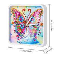 Load image into Gallery viewer, Christmas Special Shape DIY Crystal Diamond Clock Diamond Art Clock Pendants Kit