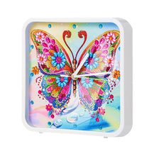 Load image into Gallery viewer, Christmas Special Shape DIY Crystal Diamond Clock Diamond Art Clock Pendants Kit