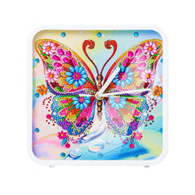 Load image into Gallery viewer, Christmas Special Shape DIY Crystal Diamond Clock Diamond Art Clock Pendants Kit