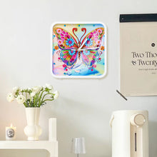 Load image into Gallery viewer, Christmas Special Shape DIY Crystal Diamond Clock Diamond Art Clock Pendants Kit