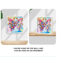 Load image into Gallery viewer, Christmas Special Shape DIY Crystal Diamond Clock Diamond Art Clock Pendants Kit