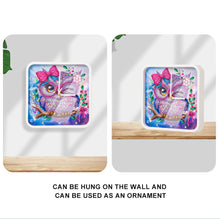 Load image into Gallery viewer, Christmas Special Shape DIY Crystal Diamond Clock Diamond Art Clock Pendants Kit