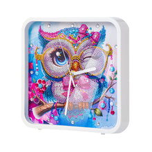 Load image into Gallery viewer, Christmas Special Shape DIY Crystal Diamond Clock Diamond Art Clock Pendants Kit