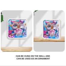 Load image into Gallery viewer, Christmas Special Shape DIY Crystal Diamond Clock Diamond Art Clock Pendants Kit
