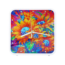 Load image into Gallery viewer, Christmas Special Shape DIY Crystal Diamond Clock Diamond Art Clock Pendants Kit