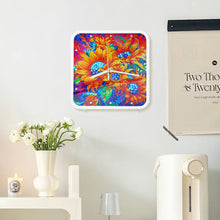 Load image into Gallery viewer, Christmas Special Shape DIY Crystal Diamond Clock Diamond Art Clock Pendants Kit