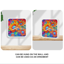 Load image into Gallery viewer, Christmas Special Shape DIY Crystal Diamond Clock Diamond Art Clock Pendants Kit