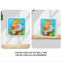 Load image into Gallery viewer, Christmas Special Shape DIY Crystal Diamond Clock Diamond Art Clock Pendants Kit