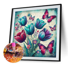 Load image into Gallery viewer, Diamond Painting - Full Square - Flowers (30*30CM)