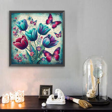 Load image into Gallery viewer, Diamond Painting - Full Square - Flowers (30*30CM)